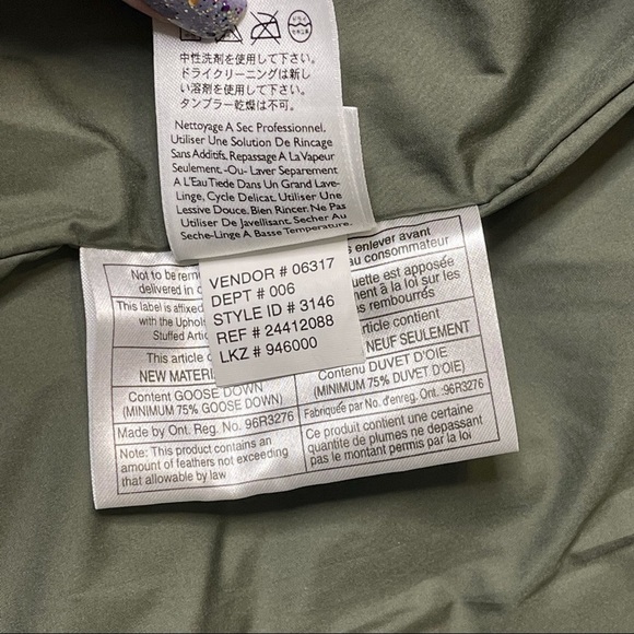 Eddie Bauer Green Goose Down Vest Jacket Waterproof Small - Picture 15 of 16